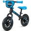 Zycom 10-Inch Toddlers Balance Bike Adjustable Helmet Airless Wheels Lightweight Training Bike Blue