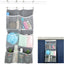  2 Pack Shower Caddy/Organizer-Mesh-6 Pockets