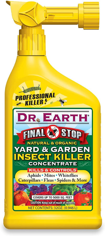 Dr. Earth 8004 Ready to Spray Yard and Garden Insect Killer, 32-Ounce