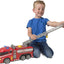 Large Fire Engine | Fire Truck with Realistic Lights and Sounds | Kids' Play Figures and Vehicles Toy Car Set | for Ages 3 and Over