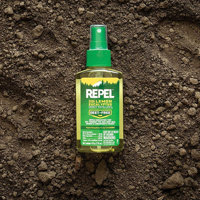 Repel Lemon Eucalyptus Natural Mosquito Repellent, 4-Ounce Pump Spray, 1 count