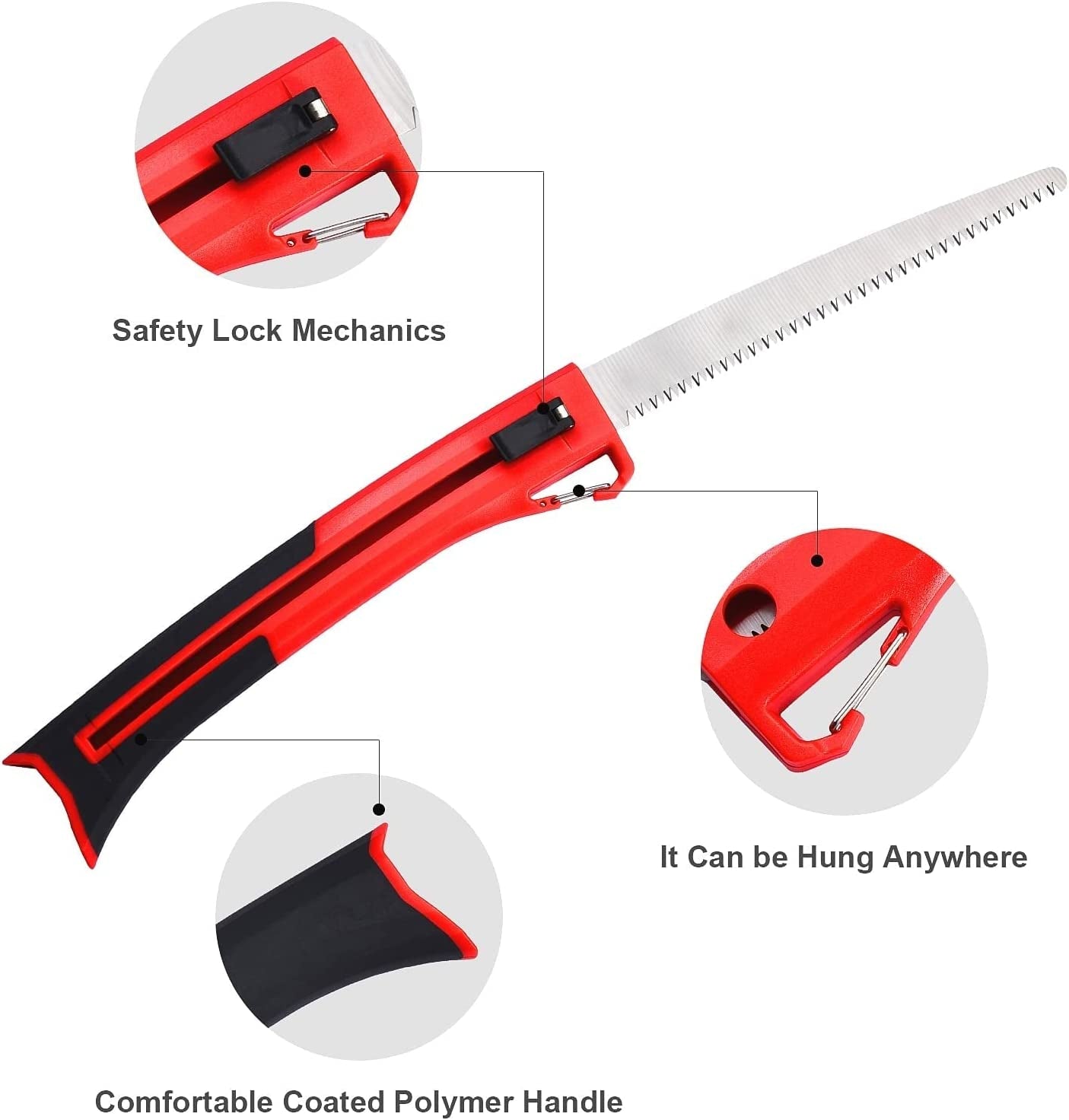 10 Inch Blade Folding Saw 