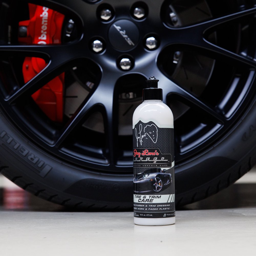  8-Piece Jay Leno's Garage Wash & Gloss Detailing Bucket Kit 