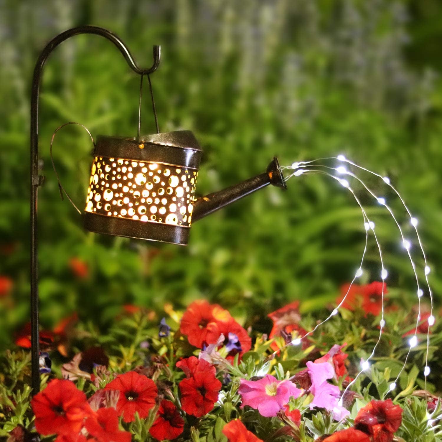  Garden Solar Lights Pathway Outdoor,Peacock Garden Stake Metal Lights Decorative Yard Art Waterproof LED Garden Lights,for Patio Yard Walkway Pathway Lawn Decoration