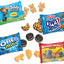 NABISCO Team Favorites Variety Pack, OREO Mini, CHIPS AHOY Mini, Teddy Grahams Honey & Barnum'S Animal Crackers, Snack Packs, Assorted, 1 Ounce (Pack of 30)