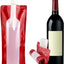 Accmor Wine Bottle Bag Flask, Portable Wine Accessories, Reusable Flexible Collapsible Leek Proof Liquid Accessories for Gift Travel Camping BBQ Party Beach Hiking Home Kitchen