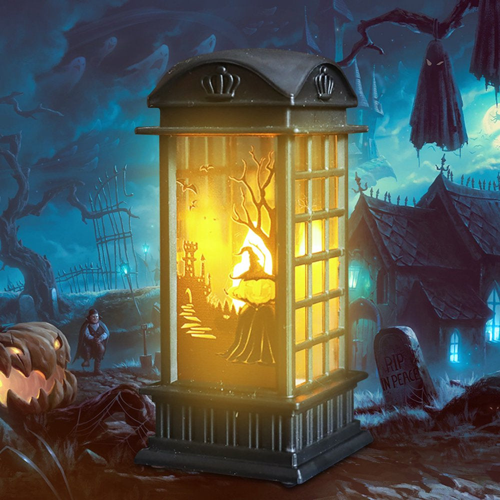 Halloween Pumpkin Light Lamp Door Room Decoration LED Lantern Party Home Props, Halloween Decorations