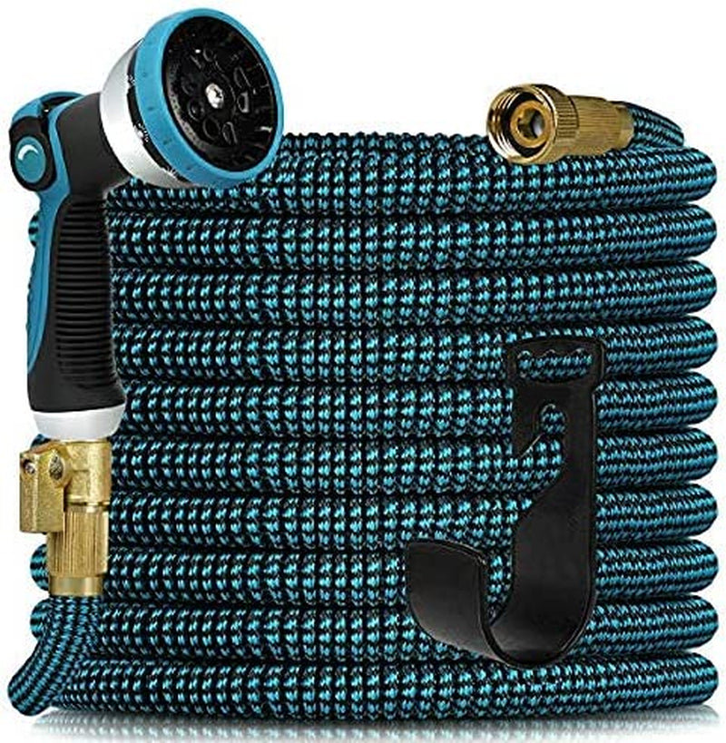 Expandable Garden Hose Expanding Water Hose with 10 Function Nozzle, Easy Storage Garden Water Hose