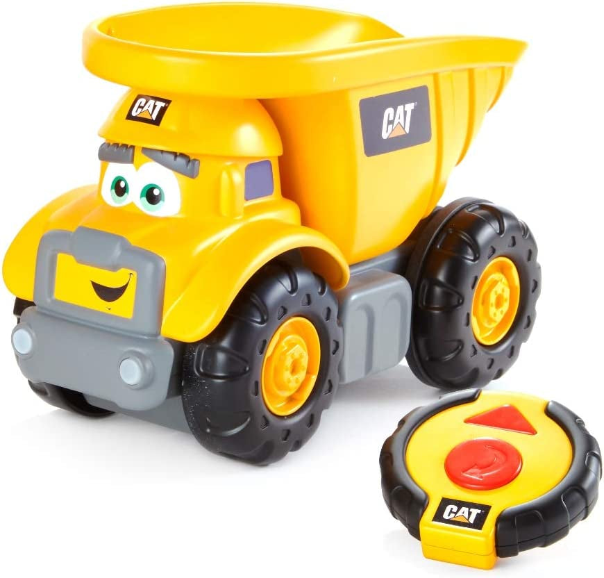 Cat Construction Jr Crew Lil' RC Remote Control Loader, Remote Control Truck