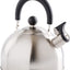 Mr. Coffee Carterton Stainless Steel Whistling Tea Kettle, 1.5-Quart