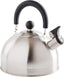 Mr. Coffee Carterton Stainless Steel Whistling Tea Kettle, 1.5-Quart