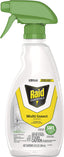 Raid Essentials Multi-Insect Killer Spray Bottle, Child & Pet Safe, for Indoor Use, 12 oz