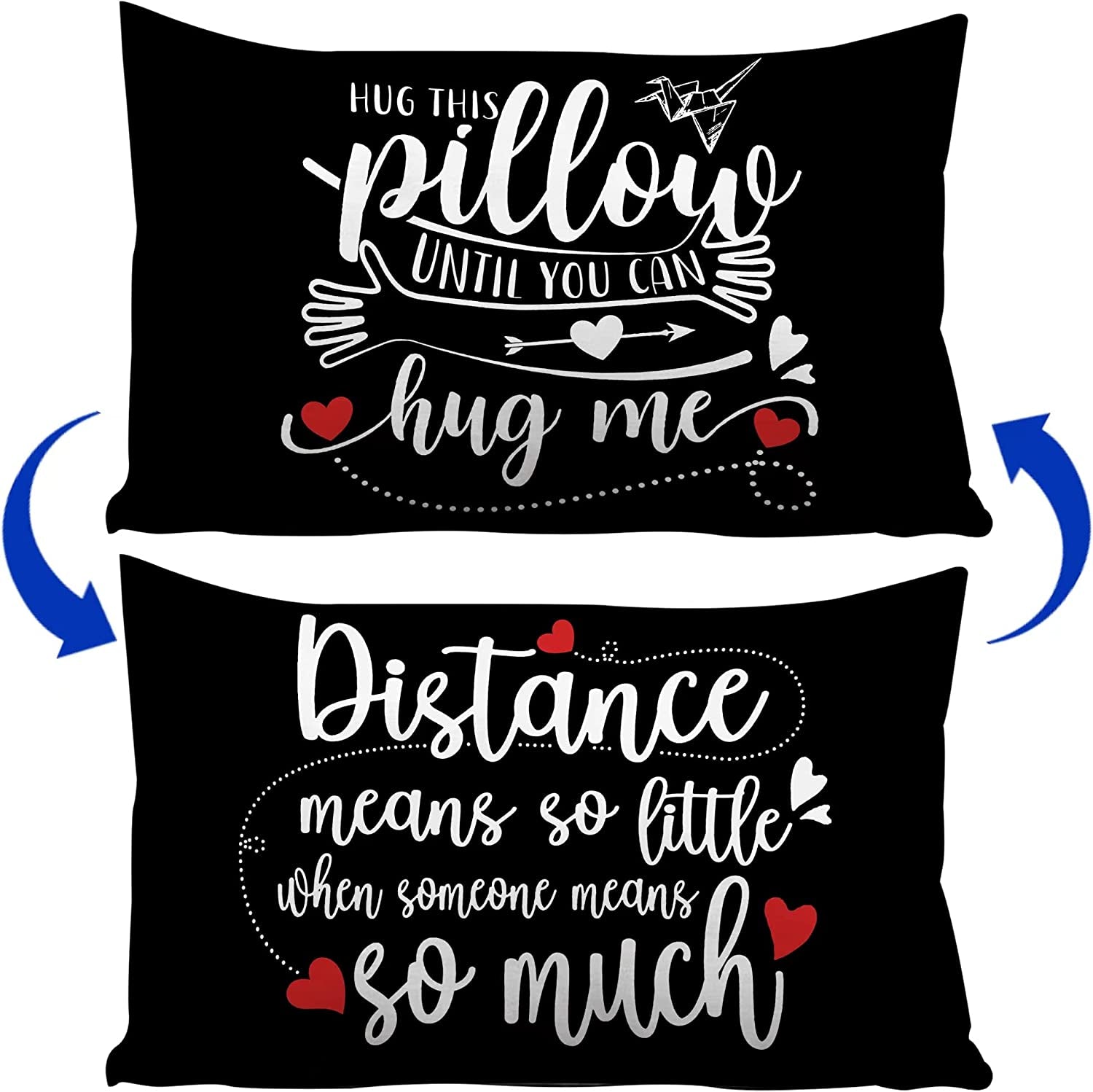  Hug This Pillow Until You Can Hug Me Pillow