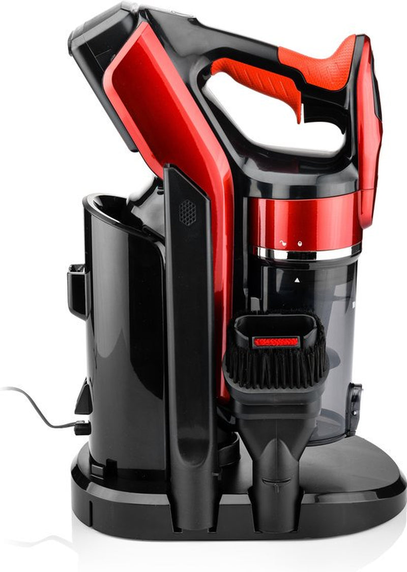 WESTINGHOUSE 2 in 1 Cordless Handheld Vacuum Cleaner for Home Hard Floor Carpet Car Pet- Lightweight, Red/Black