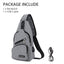 Multipurpose Small Outdoor Chest Sling Shoulder Crossbody Backpack Bag Ultra-Lightweight & Waterproof
