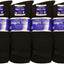 Physicians Approved Diabetic Socks Crew Unisex 3, 6 or 12-Pack