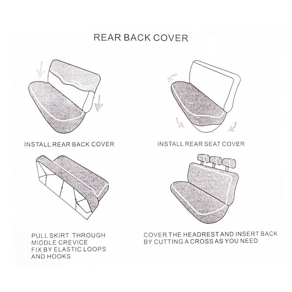 5-Universal  Seat Covers