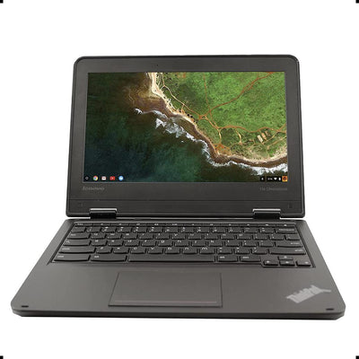 Lenovo Thinkpad 11E Chromebook 11 Inch Laotop PC, Intel N2920 1.86Ghz, 4G RAM, 16G SSD, Wifi, HDMI, Chrome Os (Renewed)