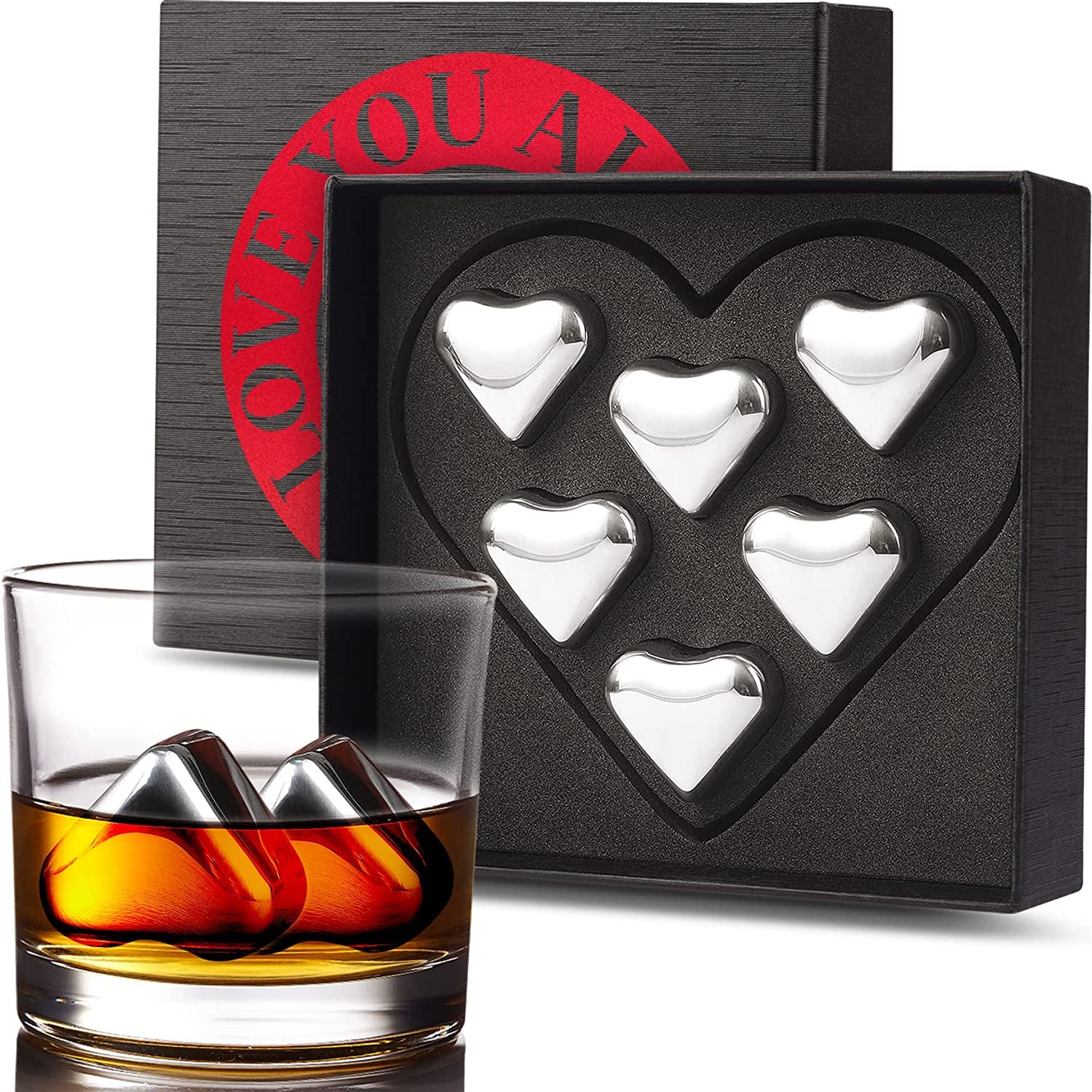 Whiskey Stones for Chilling Whiskey