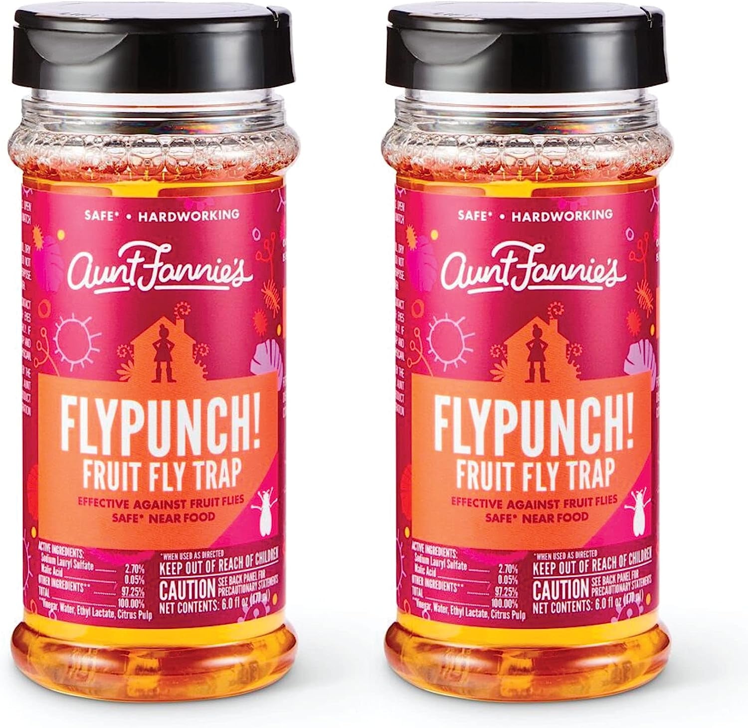  FlyPunch Fruit Fly Trap 