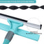 2 in 1 Window Cleaning Tool Kit with Extension Pole