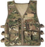Kids Tactical Vest, Lightweight Airsoft Vest-Adjustable to Fit Ages 7-14 Yrs, Paintball Combat Vest for Games or Training