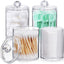 4 Pcs Bathroom Canister Storage Organization