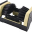 Boot Brush - Heavy Duty Shoe and Boot Cleaner with Scraper and Brush - Heavy Steel Frame with Mounting Screws - Outdoor / Indoor Shoe Brush - Clean Mud / Dust