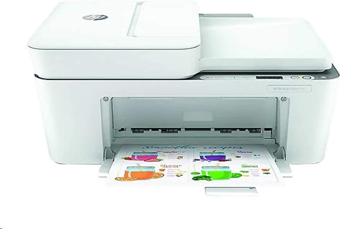 HP Deskjet plus 4140 All-In-One Printer 8QB70A#B1H (Renewed)
