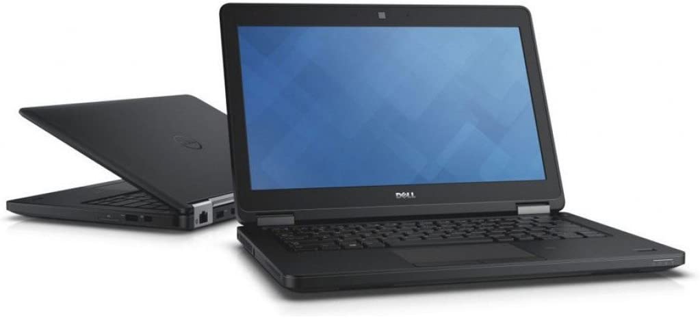Dell Latitude E5470 HD Business Laptop Notebook PC Intel Core i7-6600U, 8GB Ram, 256GB SSD, HDMI, Camera, WiFi, Win 10 Pro (Renewed)