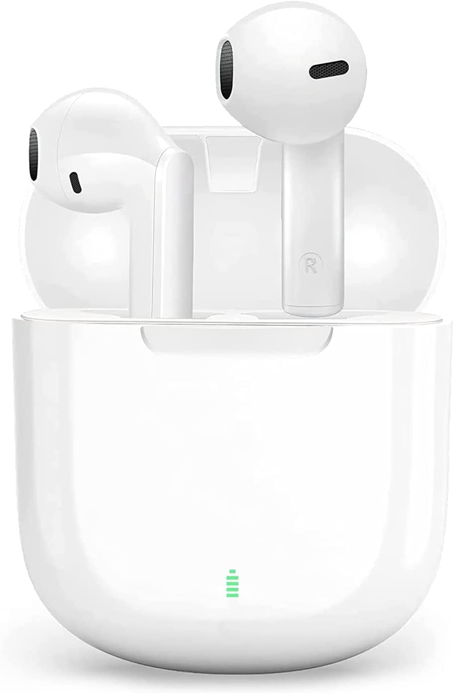 Wireless Earbuds, Bluetooth 5.0 Earbuds, Earphones Wireless Bluetooth with Charging Case, Ear Bud & In-Ear Headphones IPX6 Waterproof, Wireless Ear Buds with Mic Auto Pairing