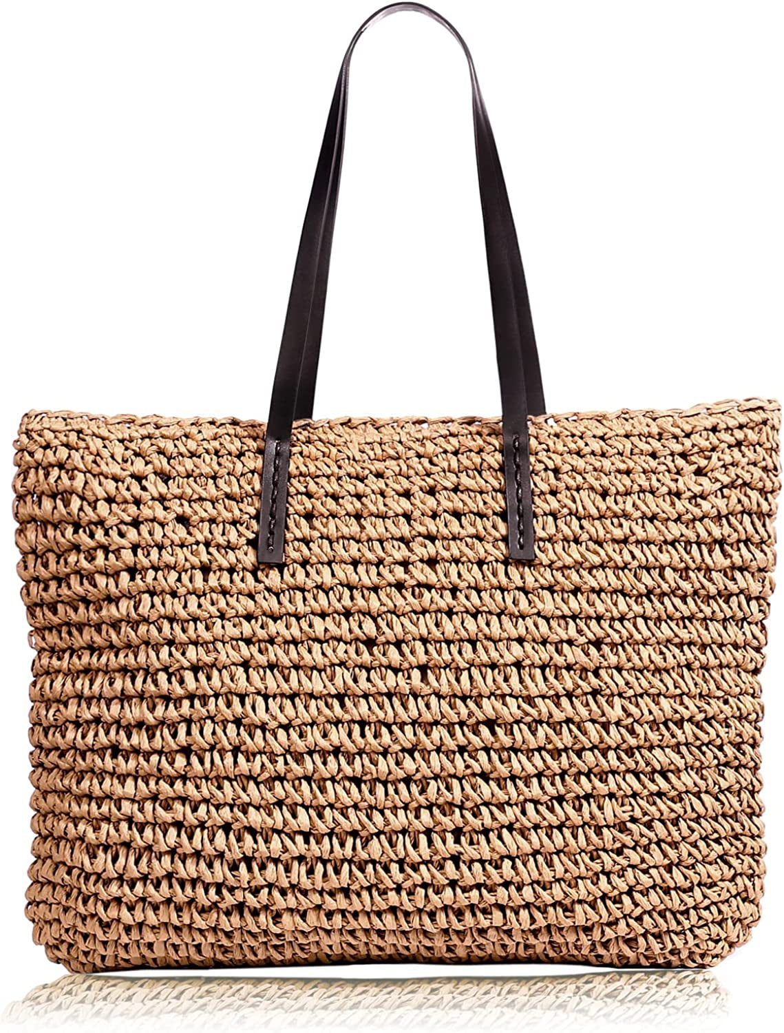  Handmade Woven Shoulder Tote Bags Purse for Women