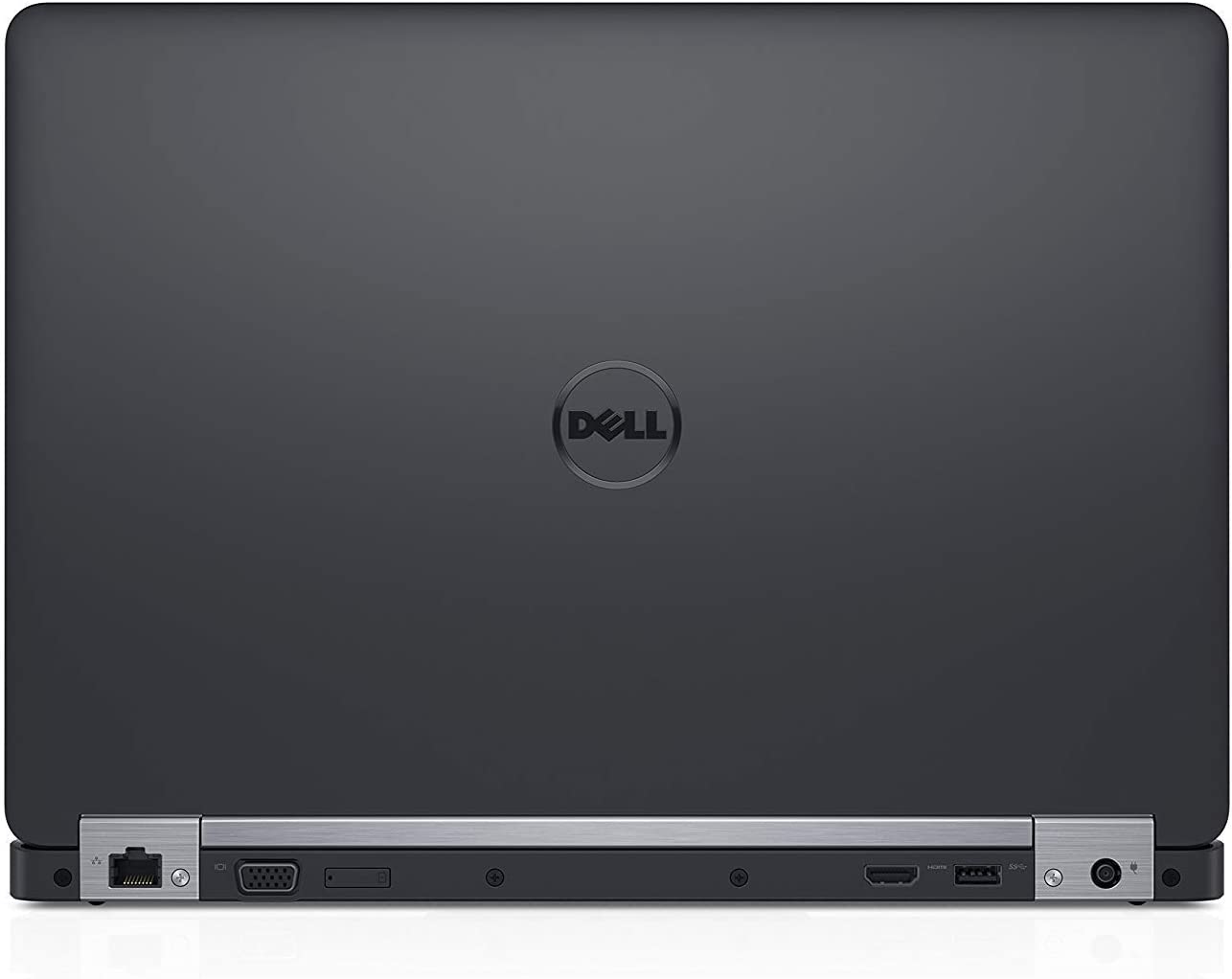 Dell Latitude E5470 HD Business Laptop Notebook PC Intel Core i7-6600U, 8GB Ram, 256GB SSD, HDMI, Camera, WiFi, Win 10 Pro (Renewed)