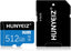 512GB Microsdxc High Speed Transfer Micro SD Card with Adapter for Dash Cams, Action Camera, Surveillance & Security Cams