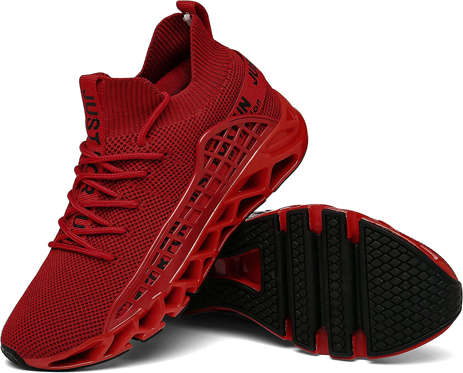 Mens Fashion Sneakers Casual Blade Non Slip Running Shoes 