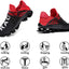 Mens Running Sneakers Walking Shoes Mesh Breathable Lightweight Tennis Comfortable Sport Casual Athletic Workout