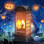 Halloween Pumpkin Light Lamp Door Room Decoration LED Lantern Party Home Props, Halloween Decorations