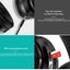  Rechargeable Wireless Headphones, Super Bass Bluetooth Foldable 
