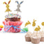 32pcs Easter Cupcake Decorations