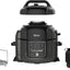 NINJA OP301 Foodi 9-In-1 Pressure, Slow Cooker, Air Fryer and More, with 6.5 Quart Capacity and a High Gloss Finish (Renewed)