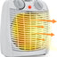 Comfort Zone CZ45E Personal Heater, 1500W with Adjustable Thermostat , Energy Saving, with Overheat Safety Sensors and Tip-Over Switch
