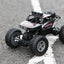 DE45 RC Cars Remote Control Car 1:14 off Road Monster Truck,Metal Shell 4WD Dual Motors LED Headlight Rock Crawler,2.4Ghz All Terrain Hobby Truck with 2 Batteries for 90 Min Play