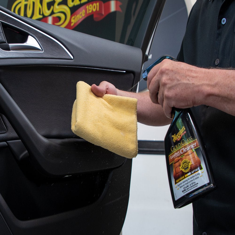 Meguiar's Gold Class Leather & Vinyl Cleaner