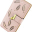 Women's Long Leather Card Holder 