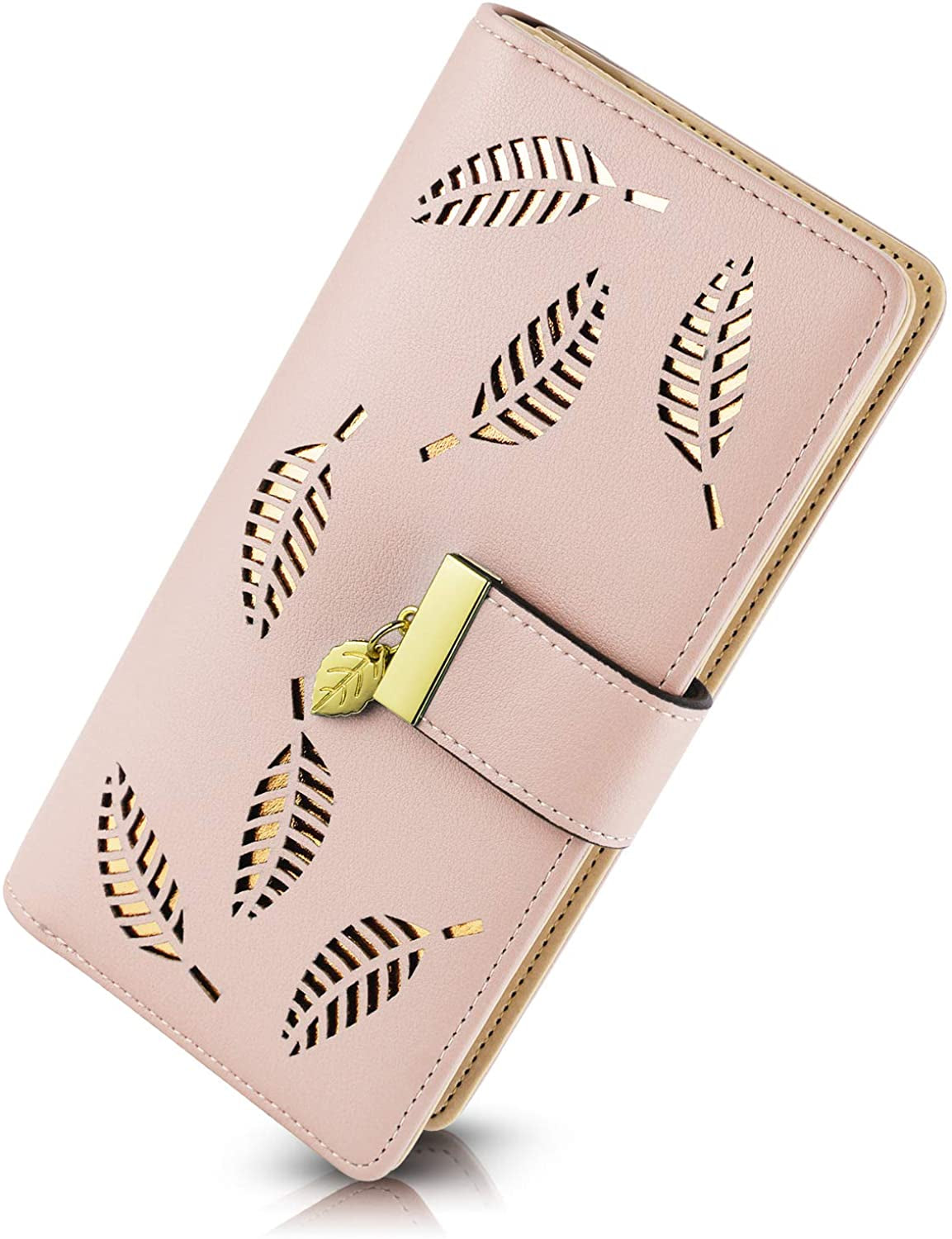 Women's Long Leather Card Holder 