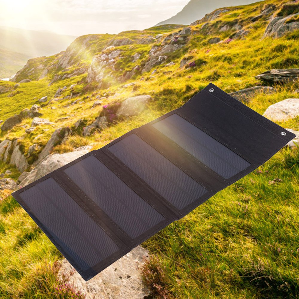 10W 5V Foldable Monocrystalline Silicon Solar Panel
