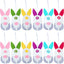 24 Pieces Easter Hanging Bunny Gnome Ornaments