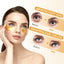 30 Pairs 24K Gold Under Eye Mask - Eye Masks for Dark Circles and Puffiness, Reduce Wrinkles, Eye Bags and Fine Lines, Under Eye Patches Skin Care for Women and Man, with Hair Clips.