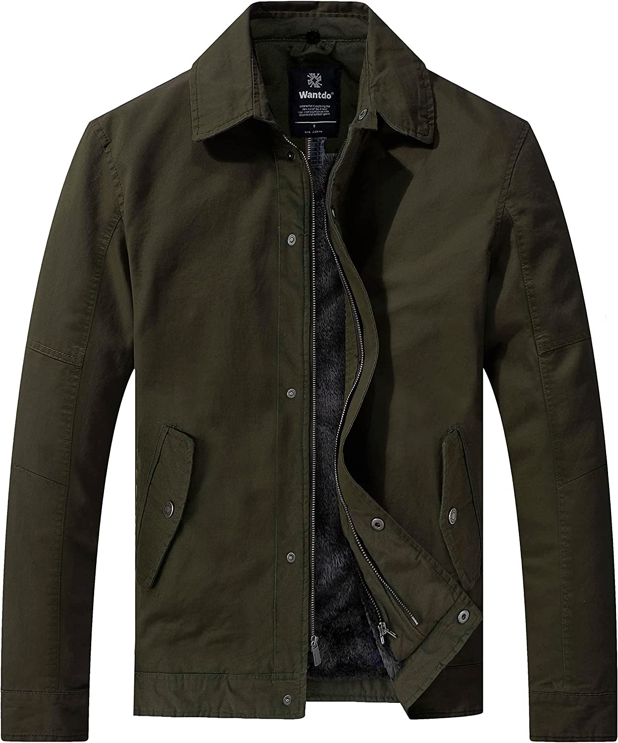 Men's Warm Winter Cotton Jacket 