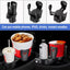 Cup Holder Expander for Car - Multifunctional 2 in 1 Cup Holder Adapter Multifunctional Car Drink Holder with 360° Rotating Adjustable Base